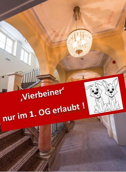Hotel Goldener Loewe Meißen 외부 사진