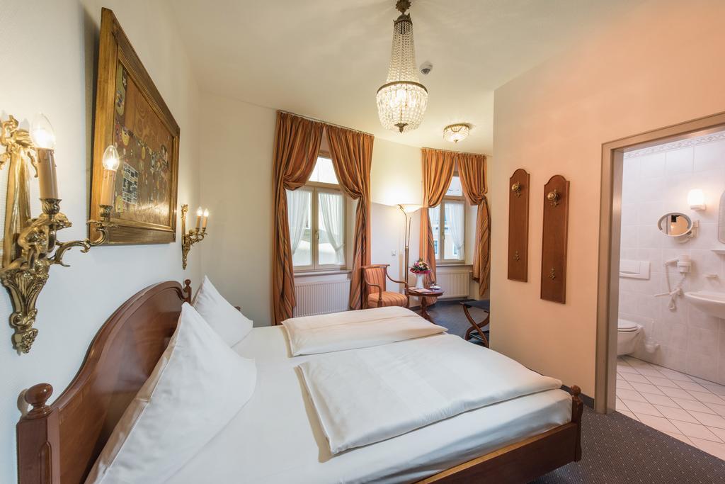 Hotel Goldener Loewe Meißen 객실 사진