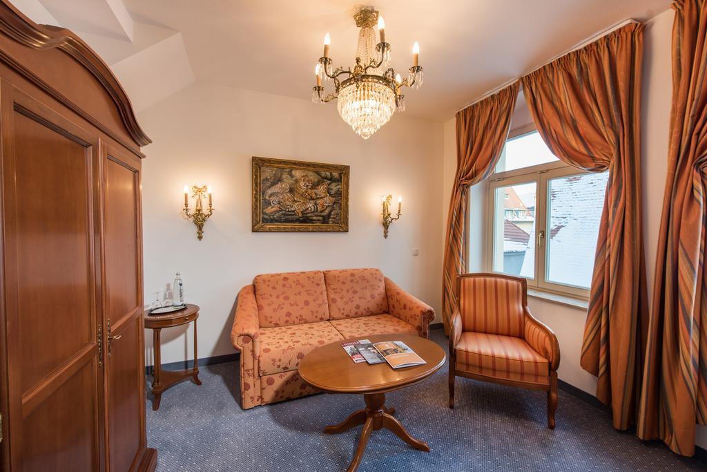 Hotel Goldener Loewe Meißen 객실 사진