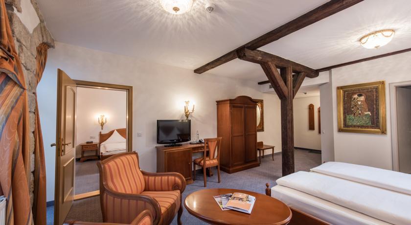 Hotel Goldener Loewe Meißen 객실 사진