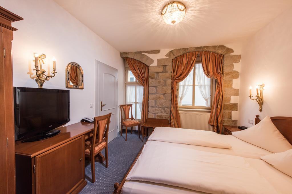 Hotel Goldener Loewe Meißen 외부 사진