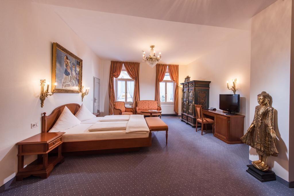 Hotel Goldener Loewe Meißen 외부 사진