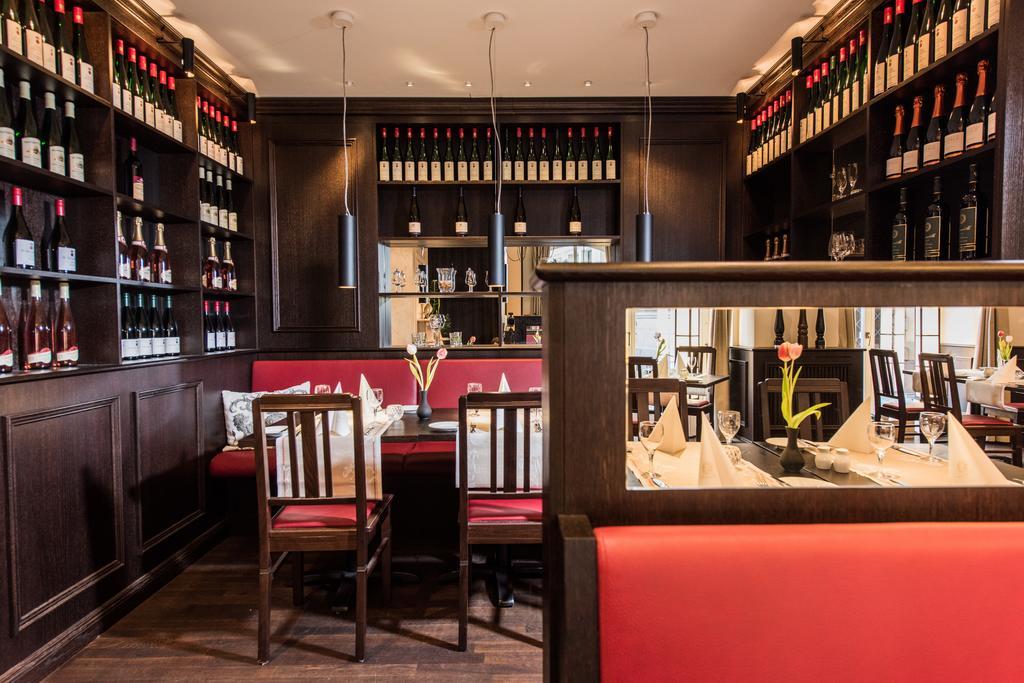 Hotel Goldener Loewe Meißen 외부 사진