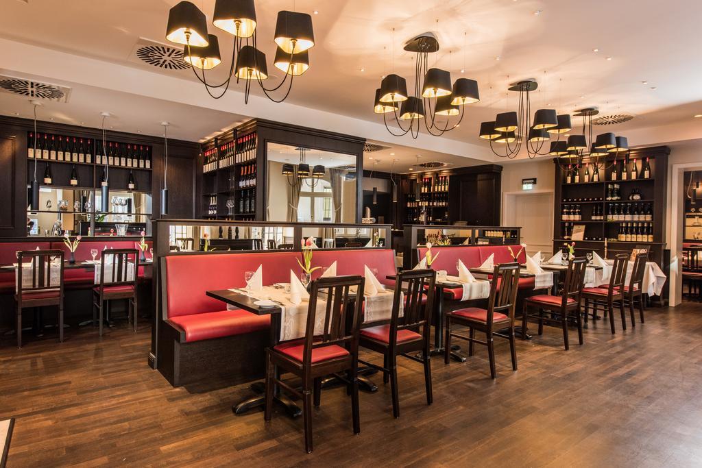 Hotel Goldener Loewe Meißen 외부 사진