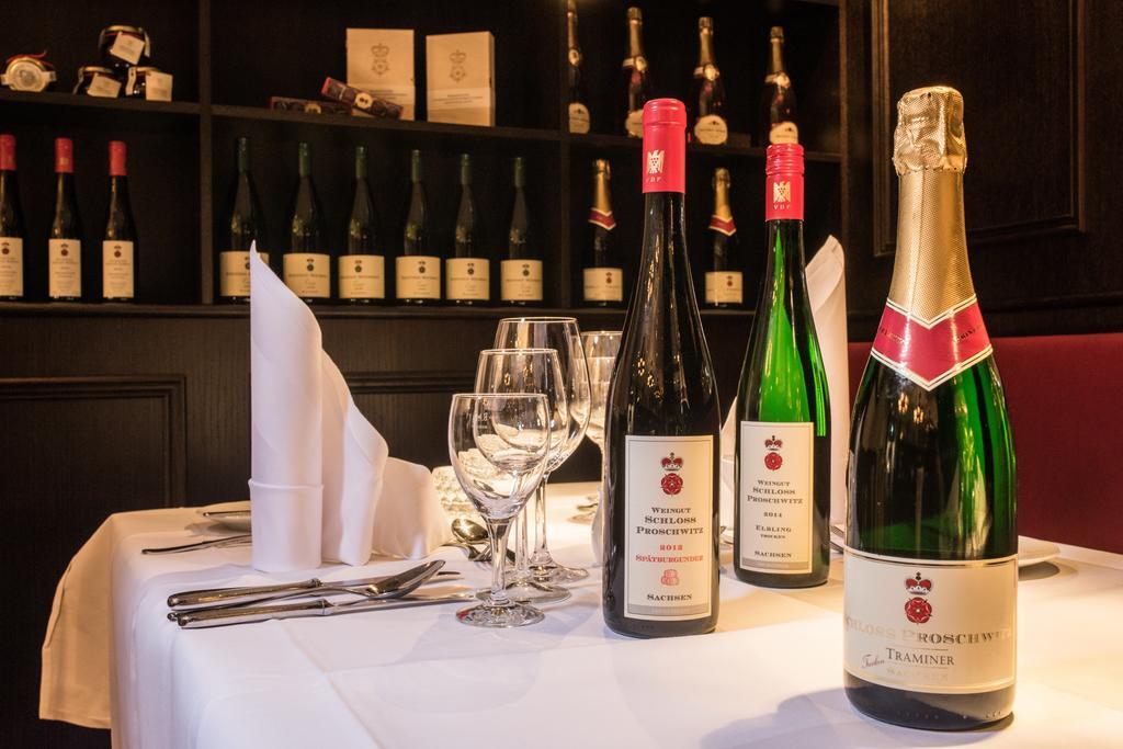 Hotel Goldener Loewe Meißen 외부 사진
