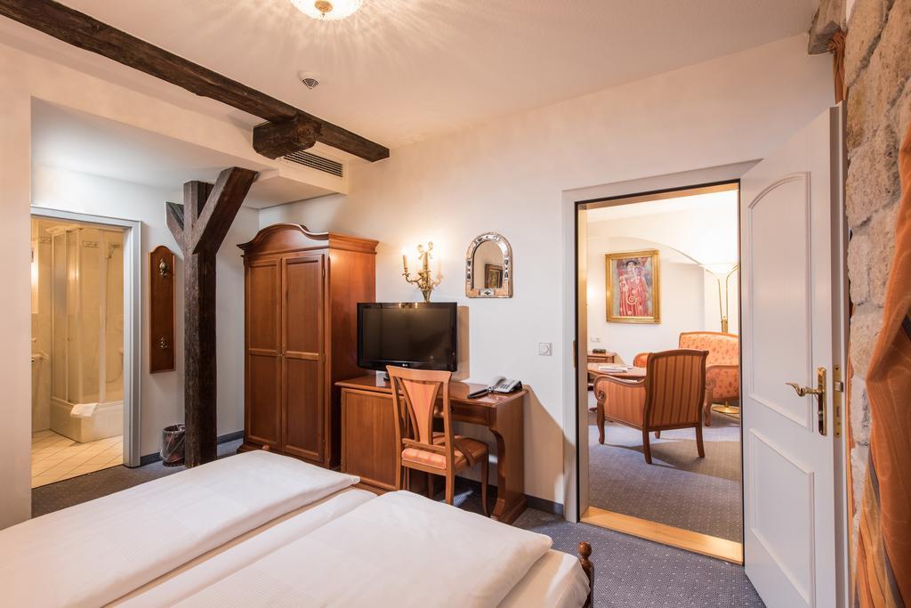 Hotel Goldener Loewe Meißen 외부 사진