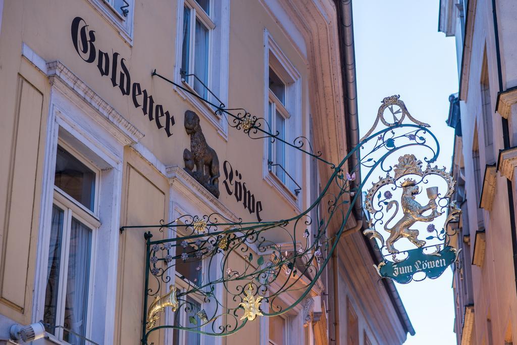 Hotel Goldener Loewe Meißen 외부 사진