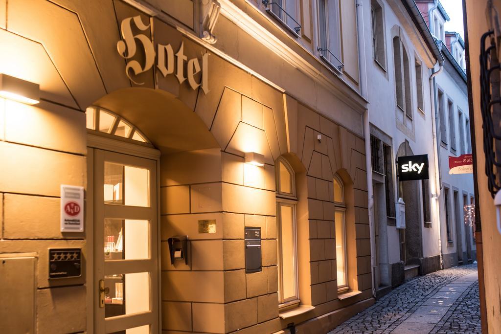 Hotel Goldener Loewe Meißen 외부 사진