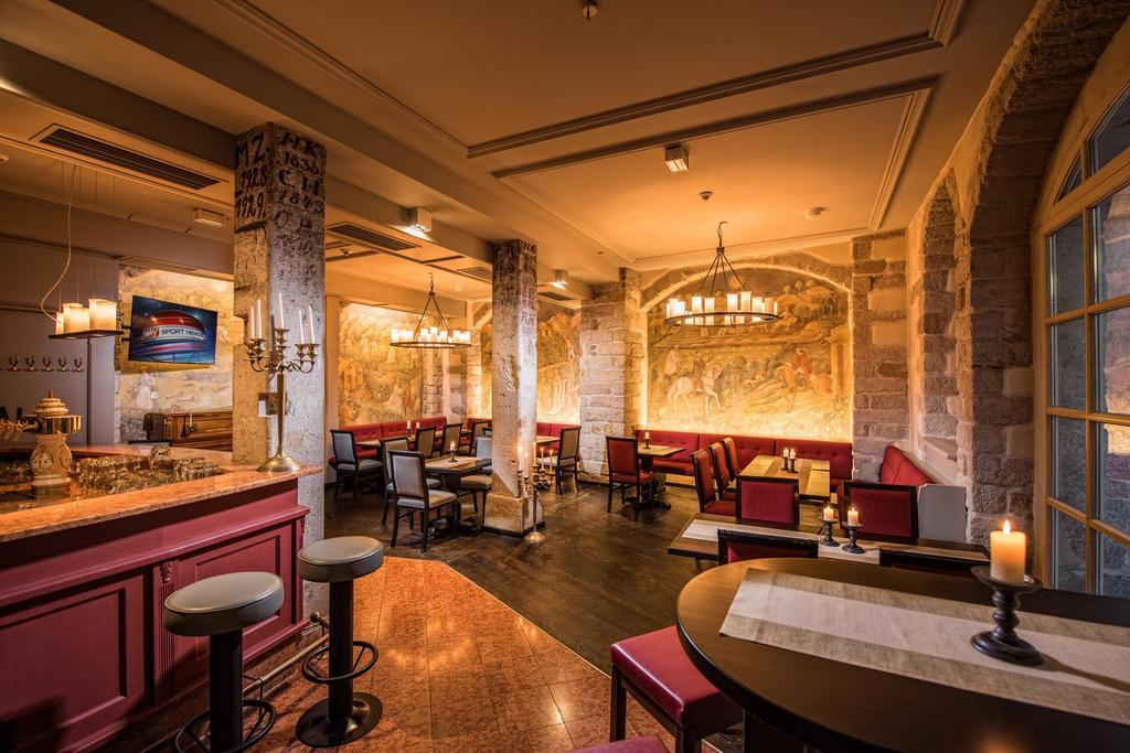 Hotel Goldener Loewe Meißen 외부 사진